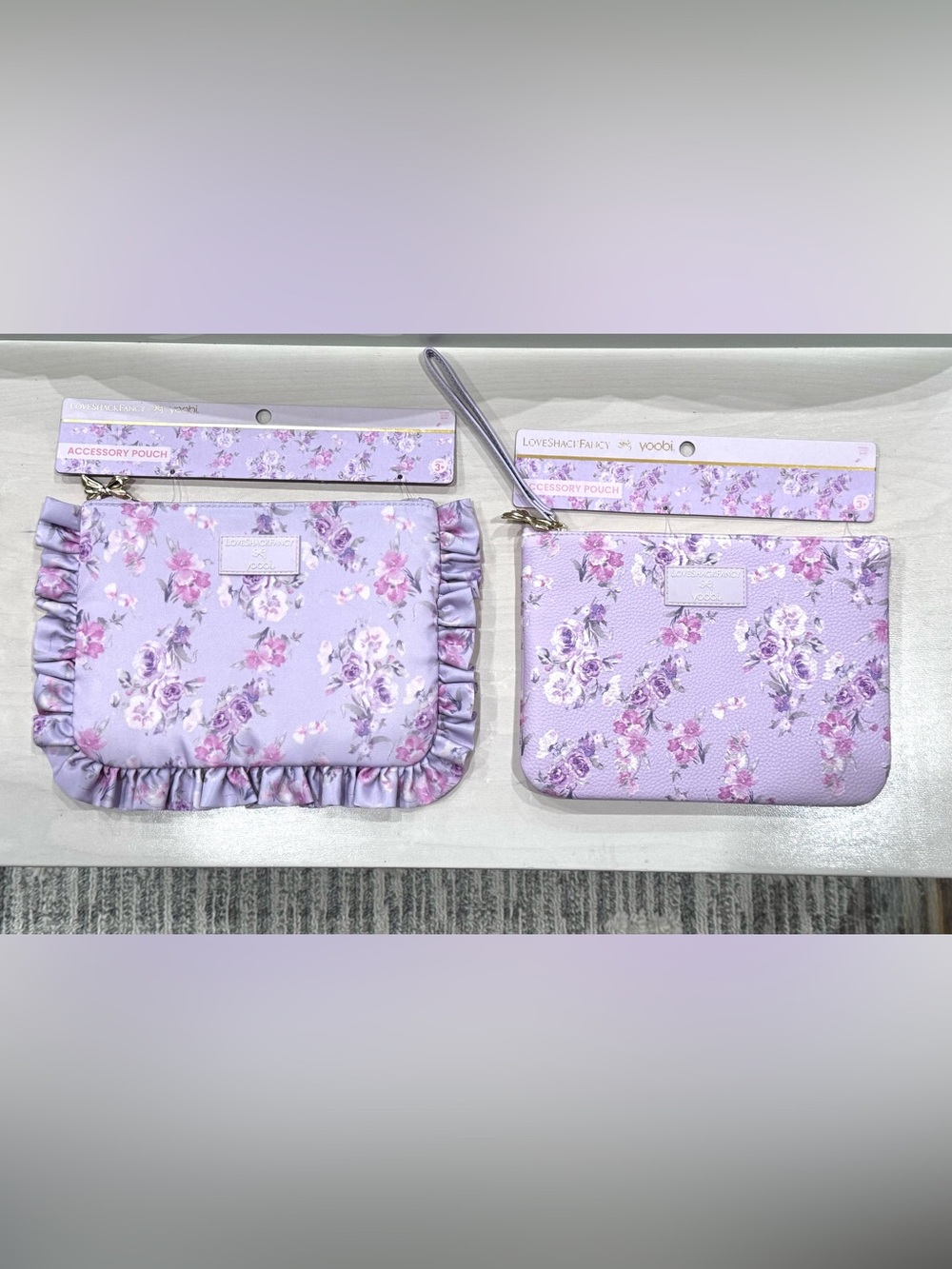 LoveShackFancy x Target Accessory Pouch Bundle NWT